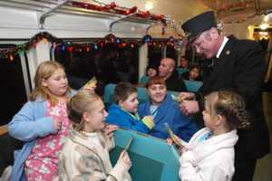 Hop Aboard 'The Polar Express' At Somers Library