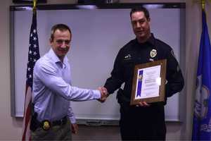 Darien Officers Awarded For Helping To Break Up Heroin Ring