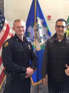Man Thanks Greenwich First Responders Who Saved His Arm After Accident