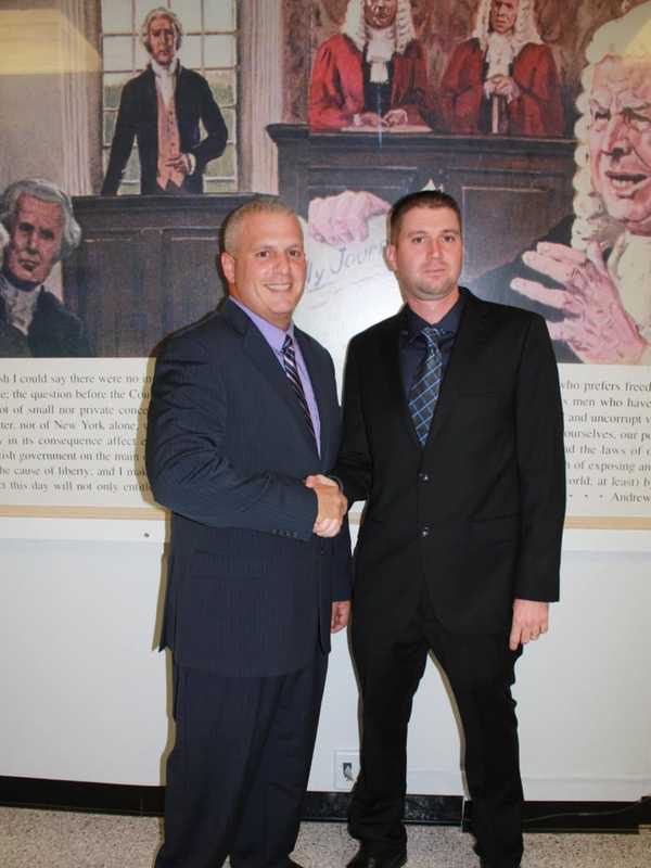 Eastchester Police Department Promotes Officers To Sergeant