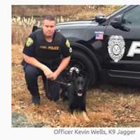 Fairfield Police Welcome Two Graduates, K9 Partners To The Force