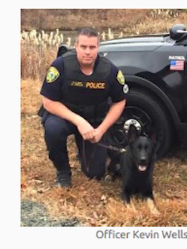 Fairfield Police Welcome Two Graduates, K9 Partners To The Force