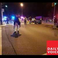 <p>There were roughly 40 riders in all, equally divided between students and instructors, an officer said.</p>