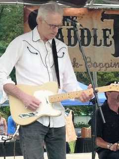 Miss Laurie Ann And The SaddleTones Perform in Pompton Lakes
