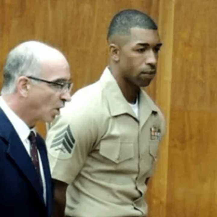 Hisashi Pompey during his September 2013 sentencing.