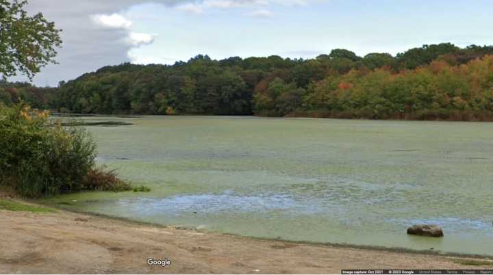 Millers Pond in Smithtown