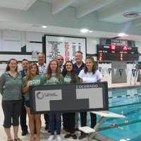 Yorktown School Pool Boasts New $20K Electronic Scoreboard