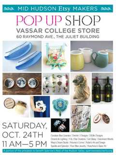 Hudson Valley Artisans Sell Wares at Vassar 