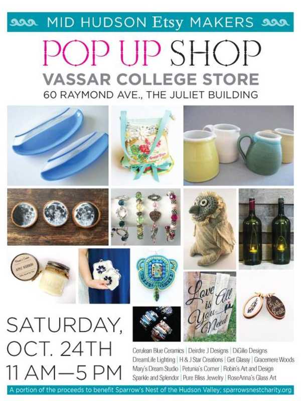 Hudson Valley Artisans Sell Wares at Vassar 