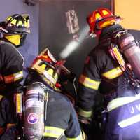 <p>The fire was contained to the kitchen at the Popeyes on westbound Route 46 in Lodi.</p>