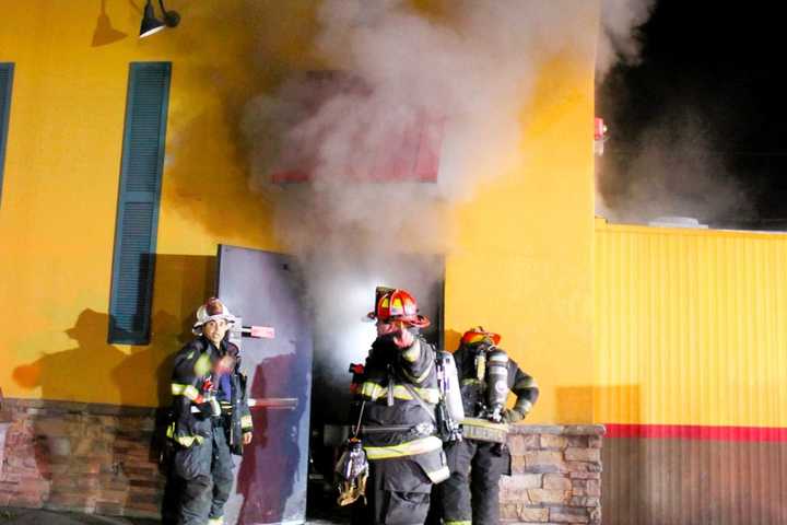 Smoky Fire Closes Route 46 Popeyes