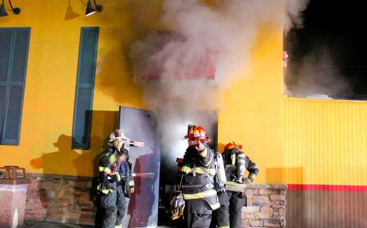 The smoky fire broke out in the kitchen of the Popeyes Louisiana Kitchen on westbound Route 46 in Lodi shortly before 1 a.m. Oct. 19, roughly two hours after closing time.