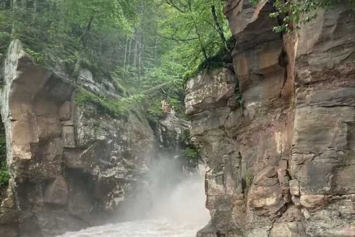 Crews Responding To Reports Of Injured Swimmer At Greene County Waterfall Where Teen Drowned