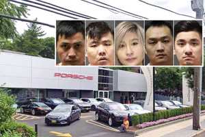 Five Chinese Nationals Seized At Bergen Porsche Dealership In ID Theft, Forgery Case