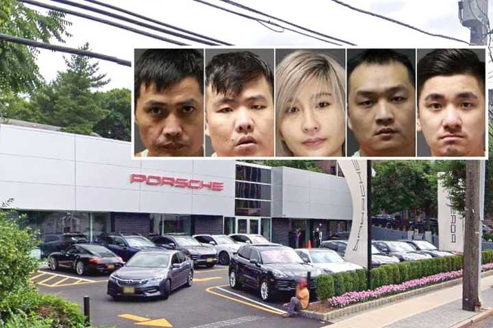 Five Chinese Nationals Seized At NJ Porsche Dealership In Major ID Theft Case