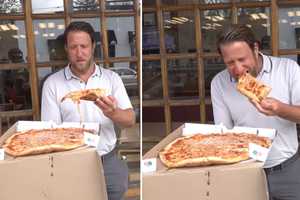 Pizza Professional Dave Portnoy Reviews Long Island Eatery