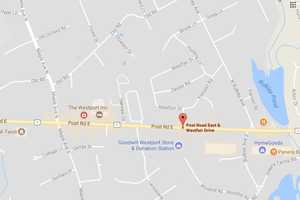 Post Road East In Westport Reopens After Accident