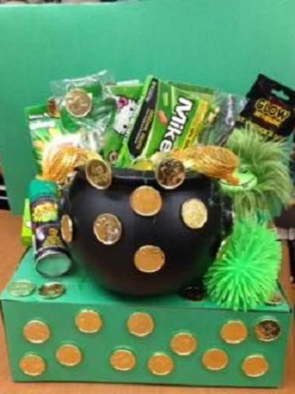 Harrington Park Library Offers 'Pot Of Gold' Raffle