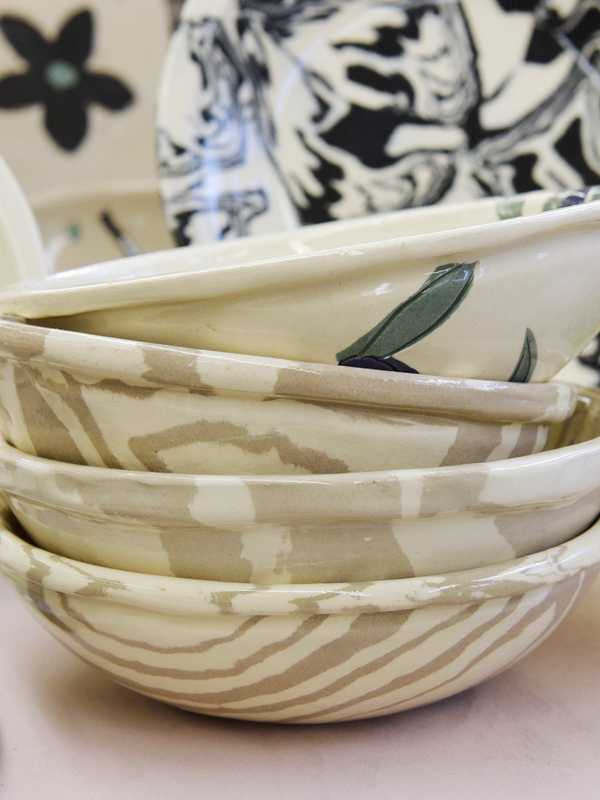 WCSU Art Students Sell Handmade Ceramics