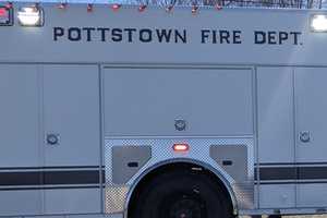 Early Morning Pottstown Fire Sends 5 To Hospital, Officials Say