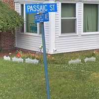 SUVs Collide, One Rolls, In Hackensack