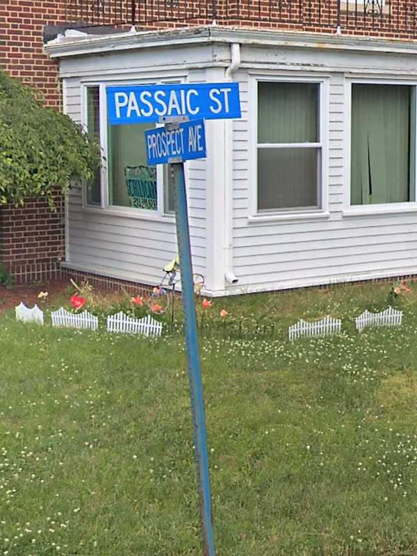 SUVs Collide, One Rolls, In Hackensack