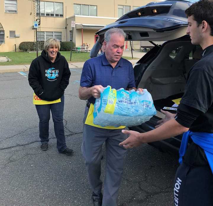 Relief supplies donated by Rockland residents are on their way to Puerto Rico