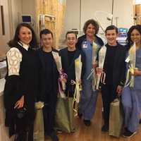 Twins Visit Greenwich Hospital To Say Thanks For Care Received As Preemies