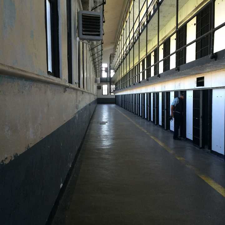 Prison cells