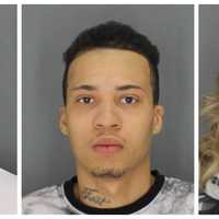 Three Nabbed On Drug, Other Charges During Probation Sweep, Police Say