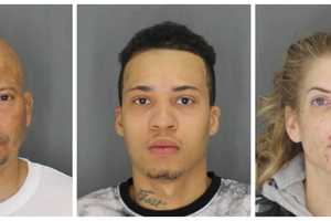 Three Nabbed On Drug, Other Charges During Probation Sweep, Police Say