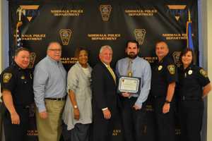Norwalk Probation Officer Awarded For Helping To Locate Man With Gun