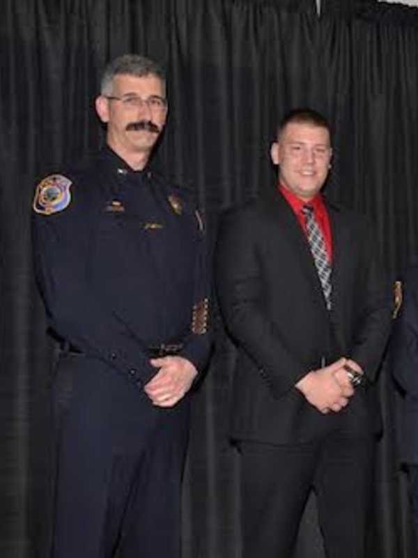 Westport Police Department Swears In New Officer, Promotes One