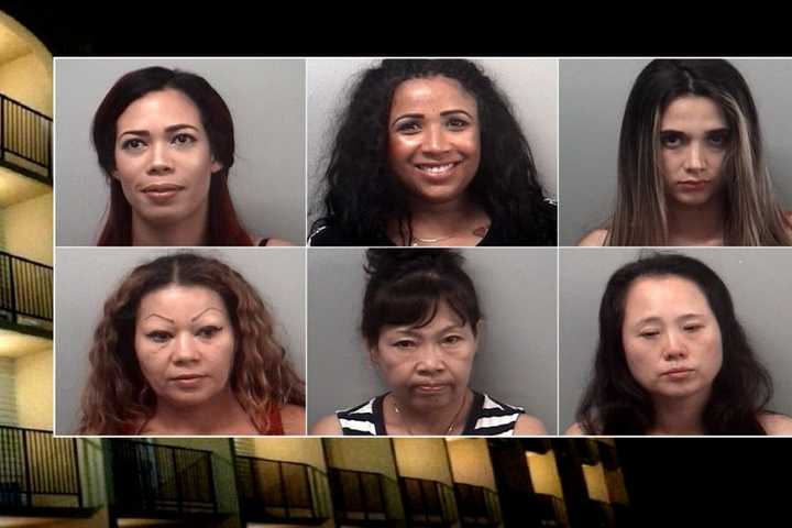 Passaic Sheriff's Officers Pose As Customers, Bust Six At Hotels, Massage Parlor