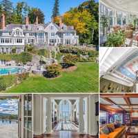 Idyllic Escape: $9.9M Mass House With 'Glorious' Gardens Hits Market