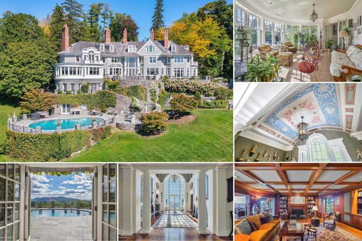 Idyllic Escape: $9.9M House In Region With 'Glorious' Gardens Hits Market