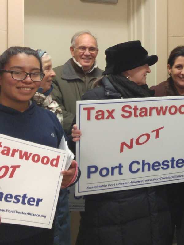 Port Chester Residents Call For Responsible Development