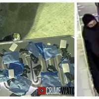 Montco Burglar Caught With Fake License Plate Taped To Car, Police Say