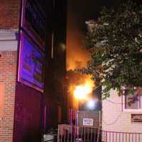 <p>No injuries were reported and no one was permanently displaced by the pre-dawn Wall Street fire in Passaic, responders said.</p>