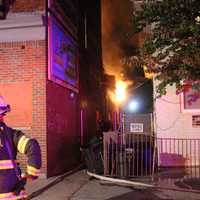 <p>The fire was brought under control in about an hour.</p>