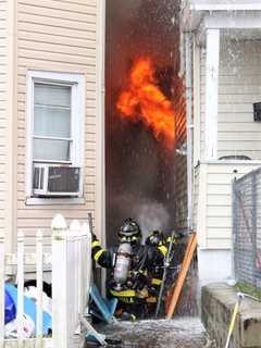 17 People, Three Dogs, Cat Flee Three-Home Passaic Fire