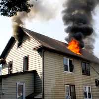Firefighters Hospitalized, Blaze Destroys Passaic Home As Temps Break 90 Degrees