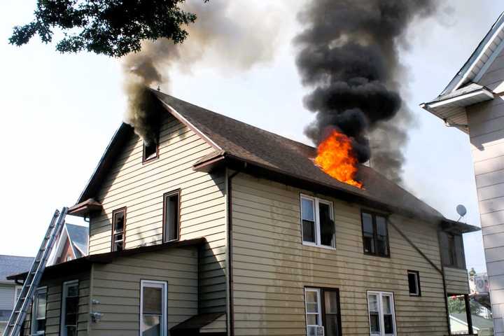 Firefighters Hospitalized, Blaze Destroys Passaic Home As Temps Break 90 Degrees