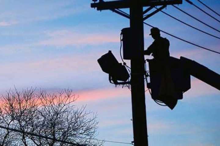 PSE&G Utility Work Affects Glen Rock Traffic