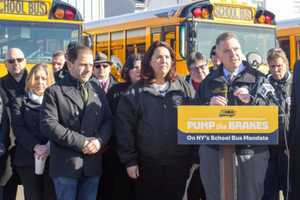 'Simply Unrealistic': LI Republicans Want To 'Pump The Brakes' On Electric School Bus Mandate