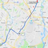 Overnight Clifton Stolen Car Chase Begins In Lyndhurst, Ends In Hackensack Crash