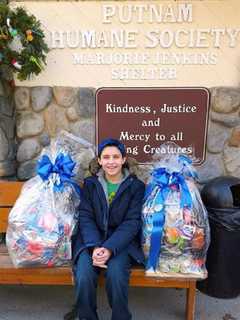 Putnam Humane Society Salutes Patterson Boy's Baskets Of Cheer