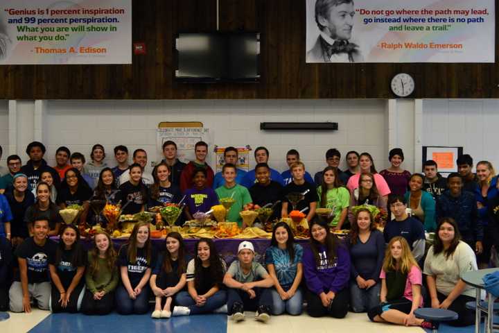 Putnam Valley High Marks Make A Difference Day With Health Workshops