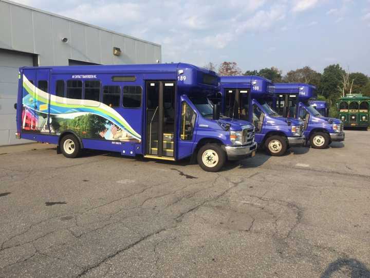 Putnam County has deployed eight new buses.