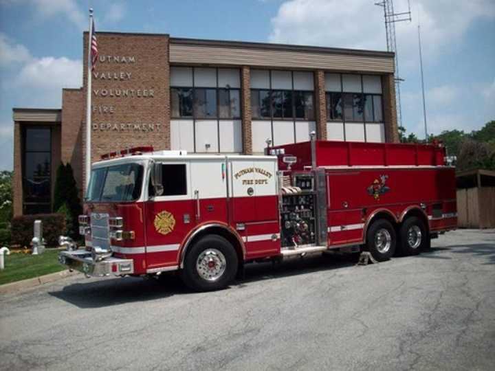 The Putnam Valley Volunteer Fire Department got a house fire on Pine Street in Lake Peekskill under control in about 45 minutes Monday.